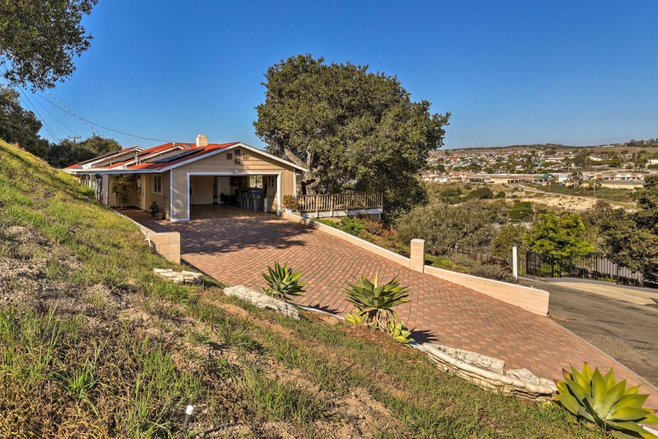 Retro House With Deck And Arroyo Grande View Villa Dış mekan fotoğraf