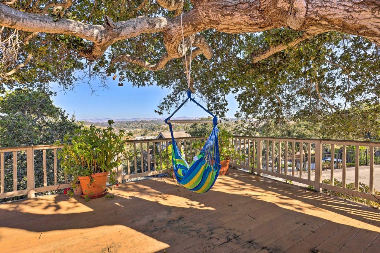 Retro House With Deck And Arroyo Grande View Villa Dış mekan fotoğraf